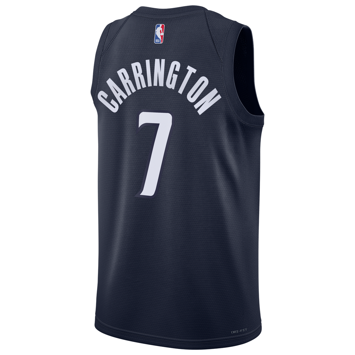 Washington Wizards Jordan Brand Statement Edition Swingman Jersey - Navy - Bub Carrington
