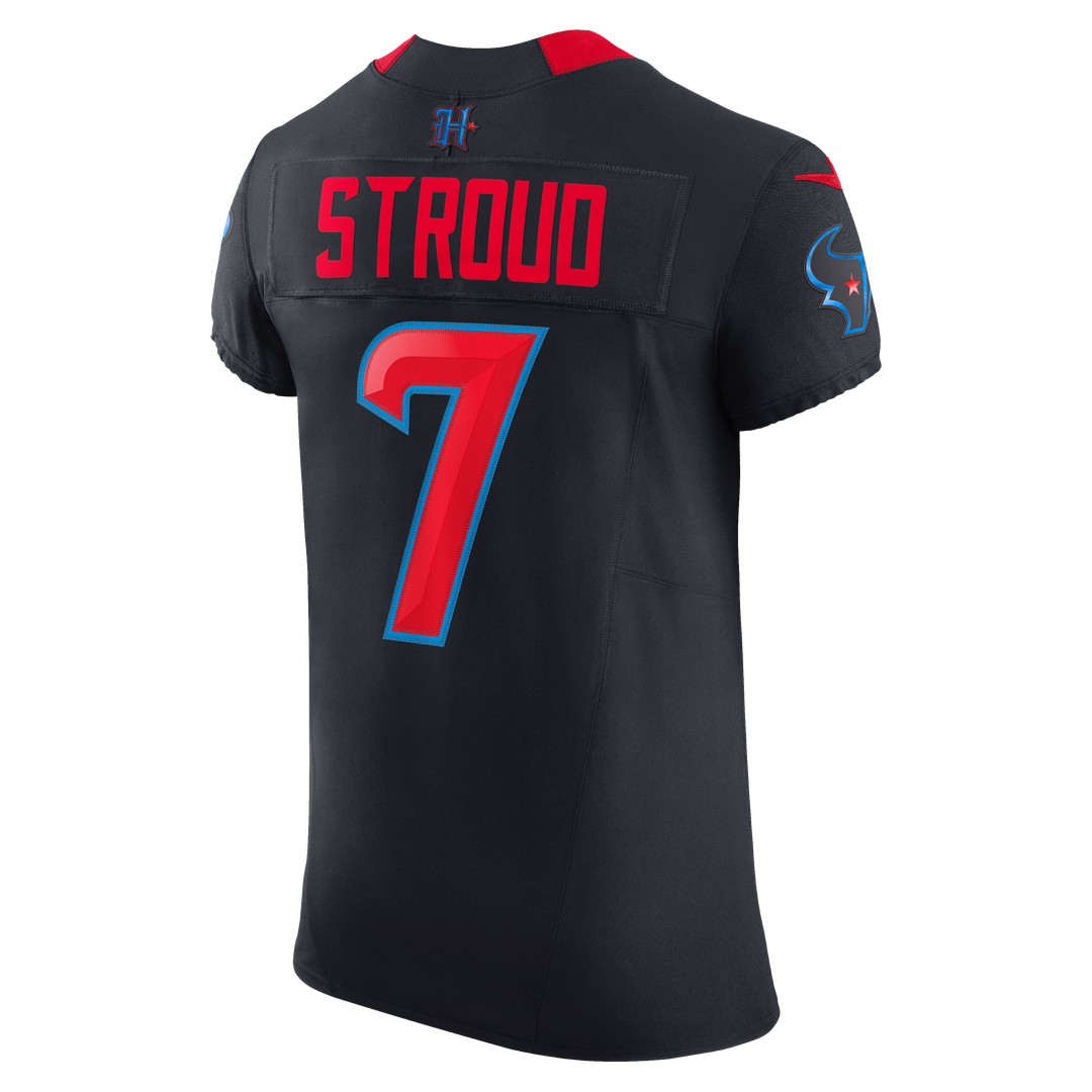 Houston Texans C.J. Stroud Nike Red Alternate Vapor F.U.S.E. Elite Jersey
