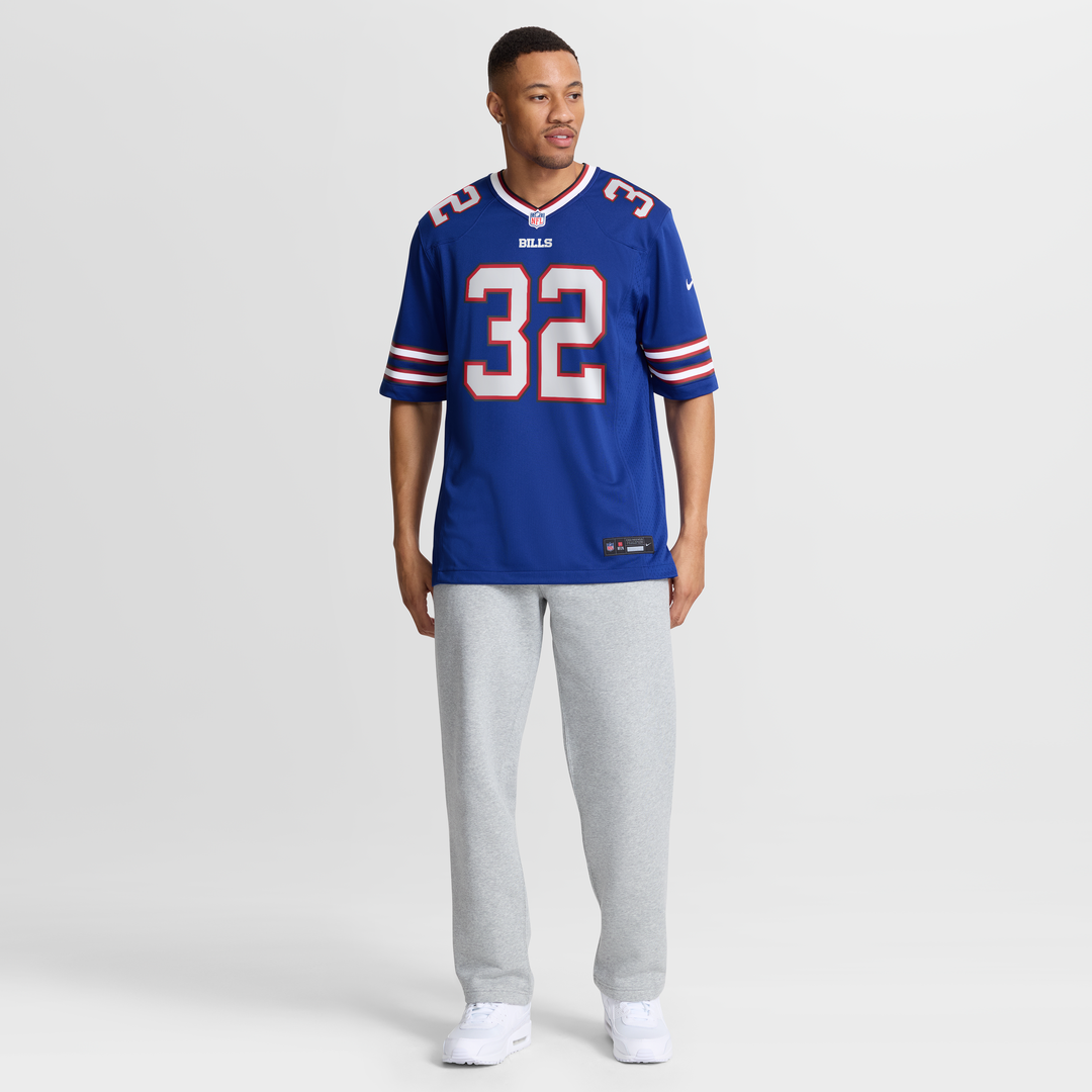Buffalo Bills Toriano Pride Jr. Nike Royal Team Game Jersey