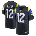 Los Angeles Rams Puka Nacua Nike Dark Blue Rivalries Collection Game Jersey