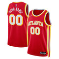 Atlanta Hawks Nike Icon Swingman Jersey - Custom - Unisex