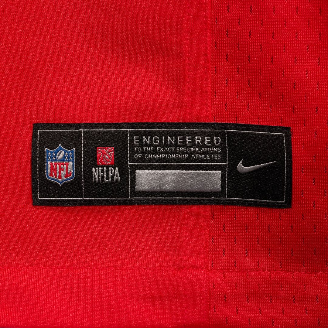 Buffalo Bills Dawson Knox Nike Royal Game Player Jersey