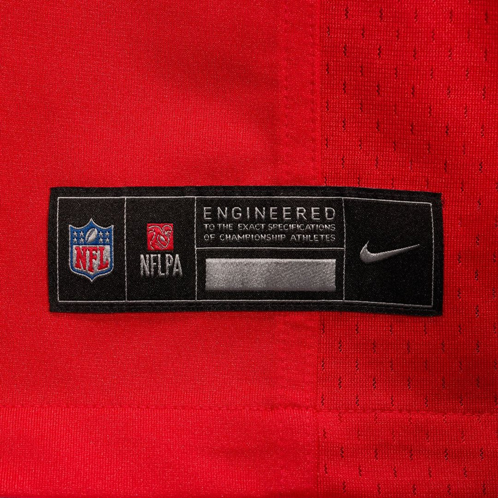 Buffalo Bills Dawson Knox Nike Red Alternate Game Jersey
