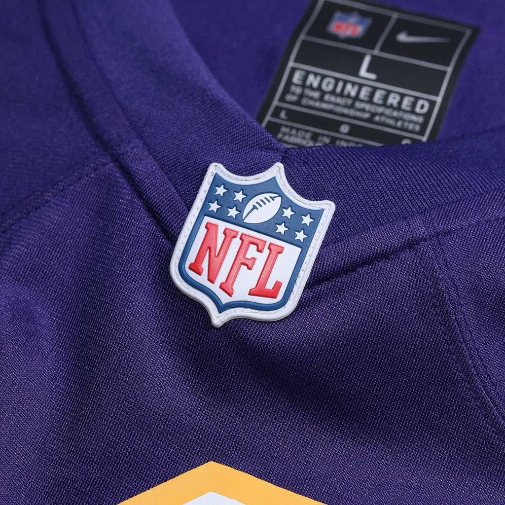 Minnesota Vikings Jim Marshall Nike Purple Retired Player Alternate Game Jersey