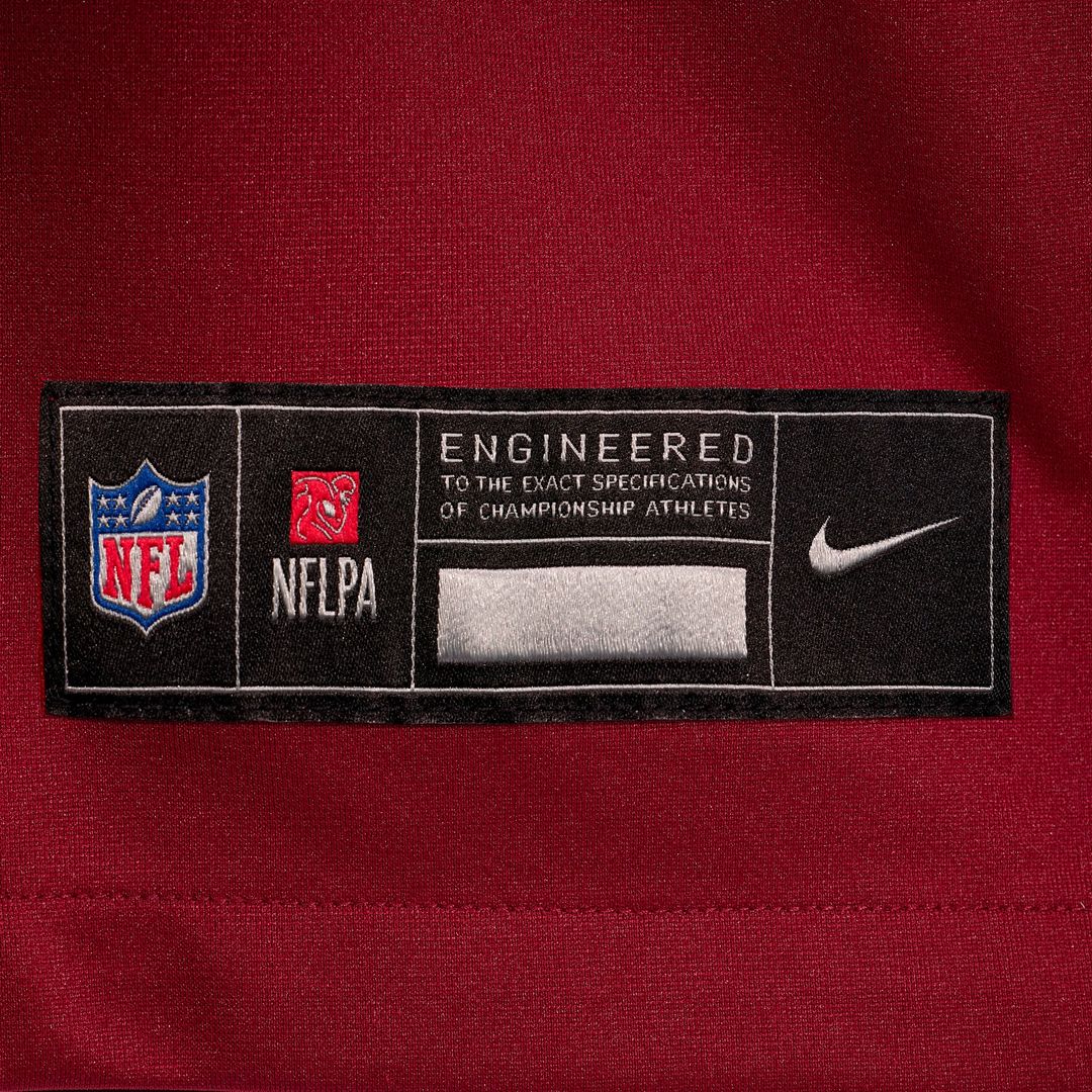 Washington Commanders Jordan Magee Nike Burgundy Game Jersey