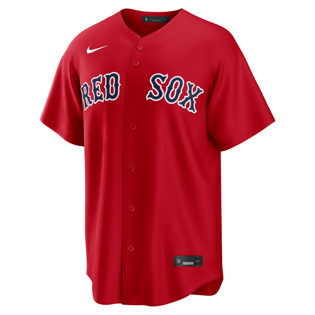 Boston Red Sox David Ortiz Nike Red Alternate Replica Jersey