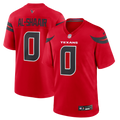 Houston Texans Azeez Al-Shaair Nike Red Alternate Game Jersey