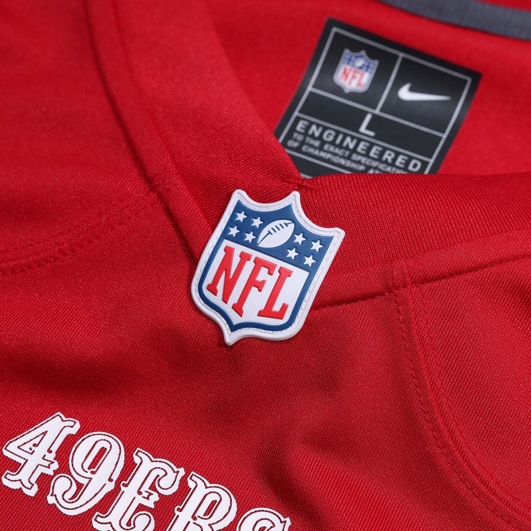 San Francisco 49ers Nick Bosa Nike White Player Game Jersey