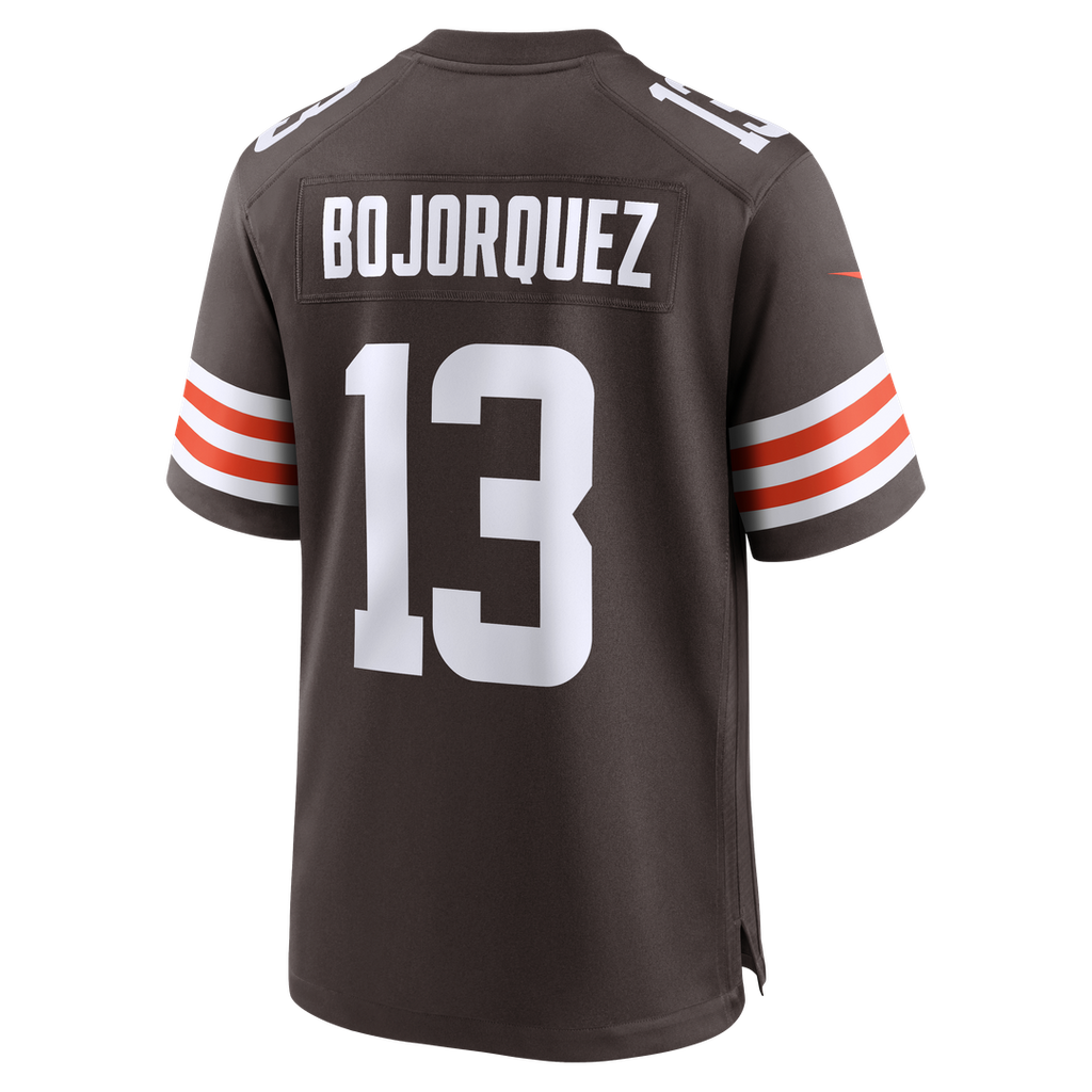 Cleveland Browns Corey Bojorquez Nike Brown Game Jersey
