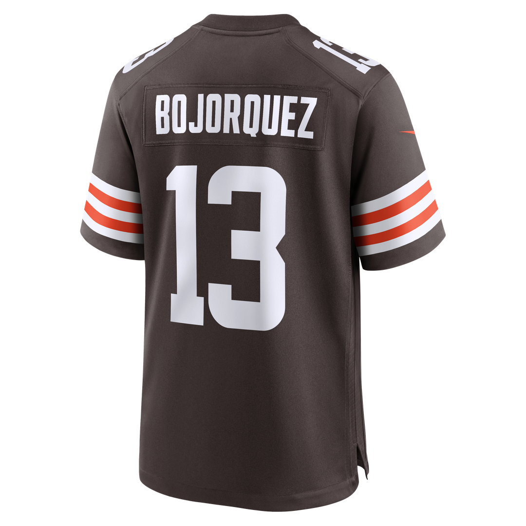 Cleveland Browns Corey Bojorquez Nike Brown Game Jersey