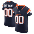 Denver Broncos Nike Navy Alternate Vapor F.U.S.E. Elite Custom Jersey