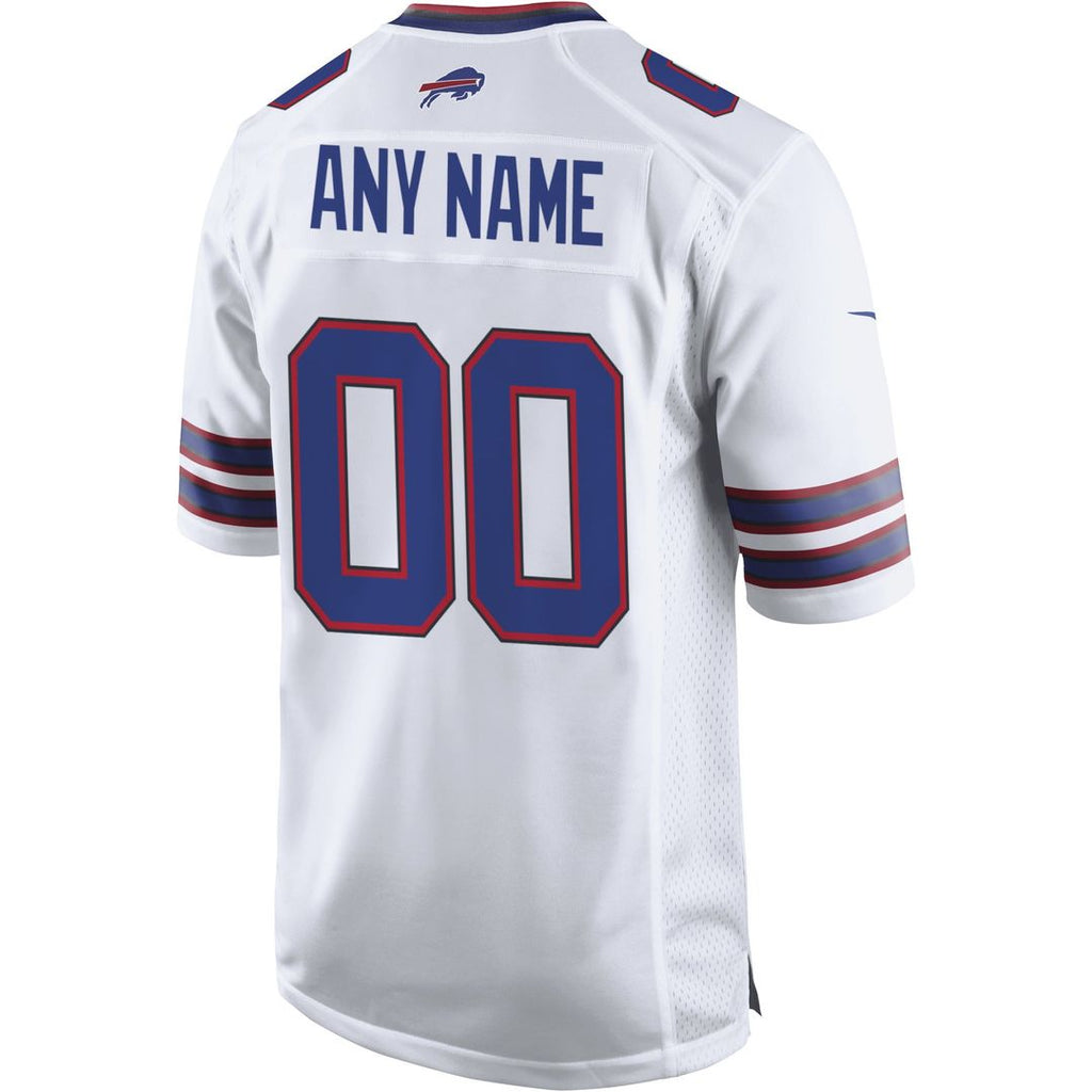 Buffalo Bills Nike Royal Custom Game Jersey