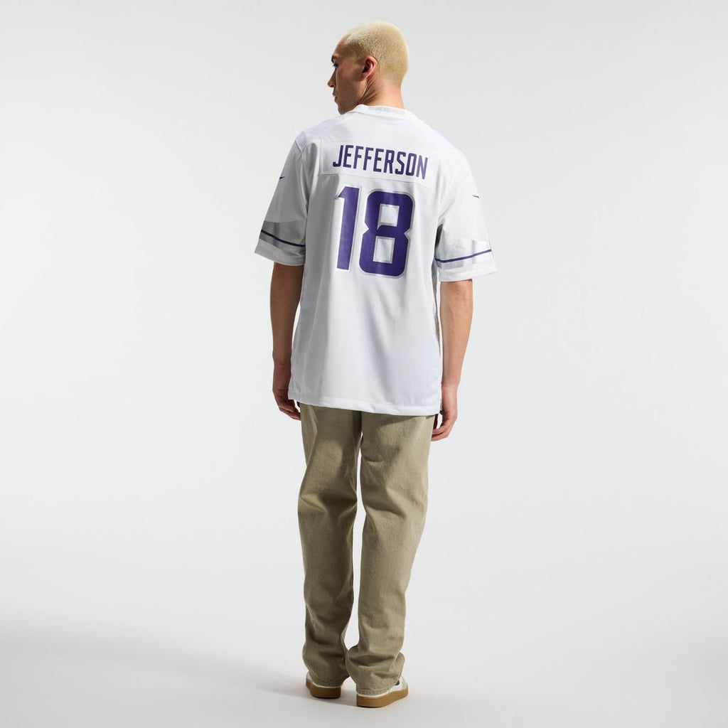 Minnesota Vikings Justin Jefferson Nike Purple Classic Player Game Jersey