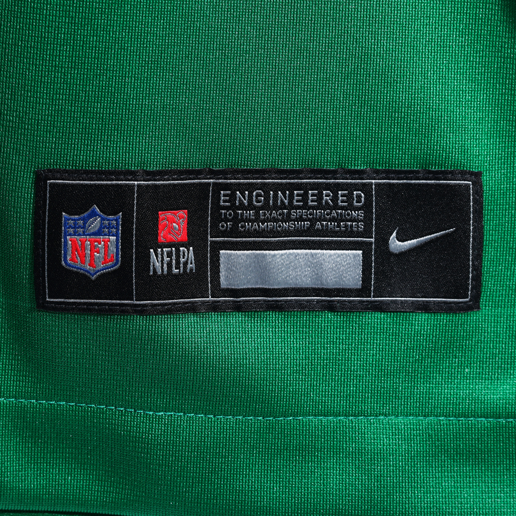 Philadelphia Eagles Tariq Woolen Nike Kelly Green Alternate Game Jersey