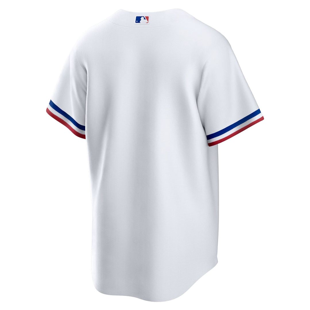Texas Rangers Nike White Home Replica Team Jersey