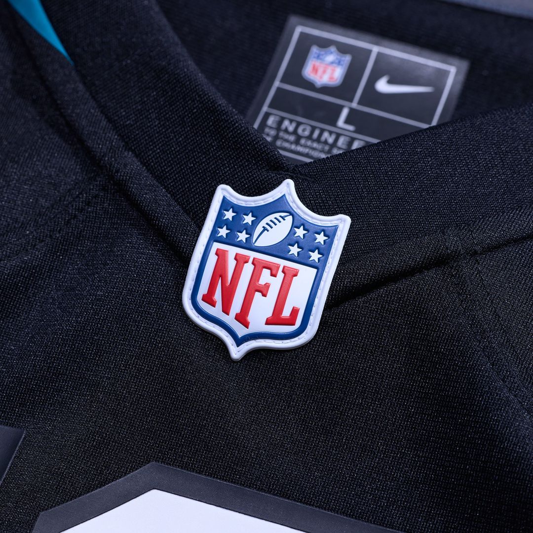 Jacksonville Jaguars David Garrard Nike Black Retired Player Alternate Game Jersey