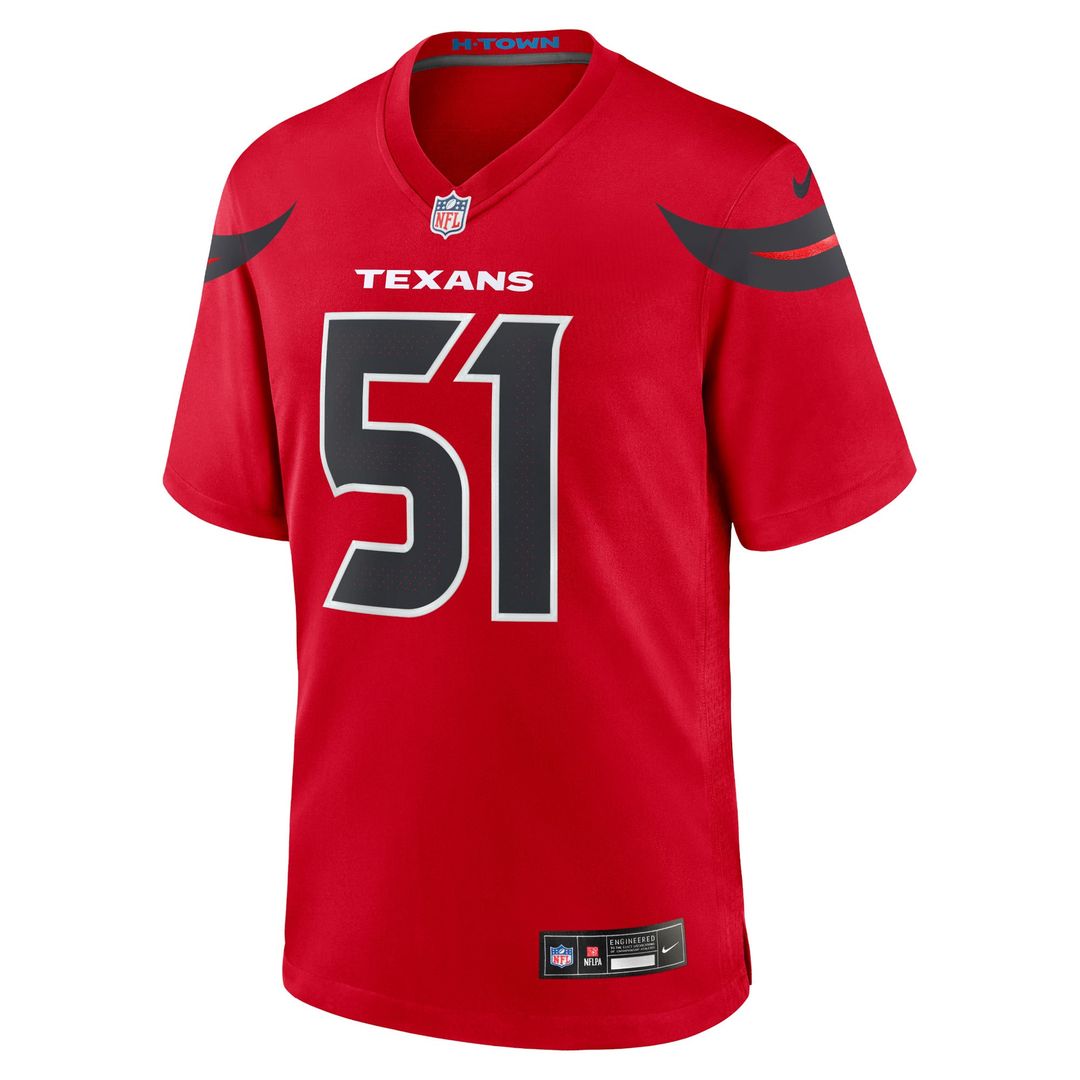 Houston Texans Will Anderson Jr. Nike White Game Jersey
