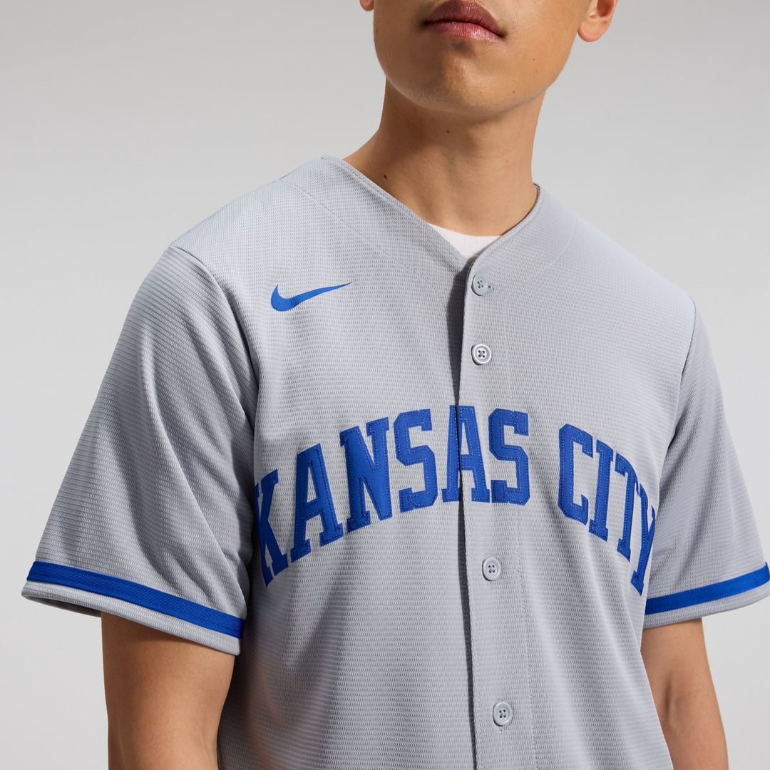 Kansas City Royals Bobby Witt Jr. Nike Rush Blue Alternate 2 Replica Jersey