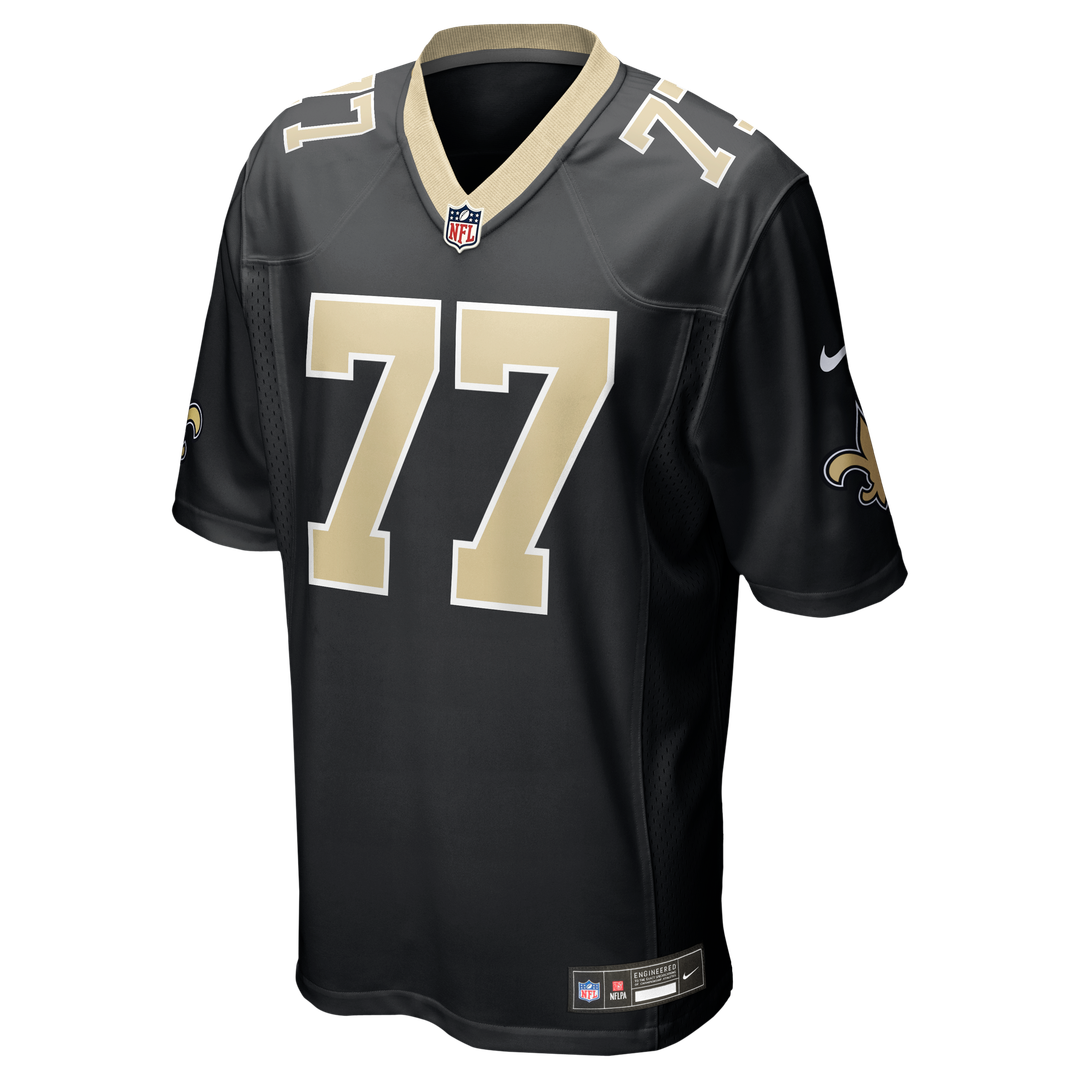 New Orleans Saints Carl Nicks Nike Black Game Retired Player Jersey