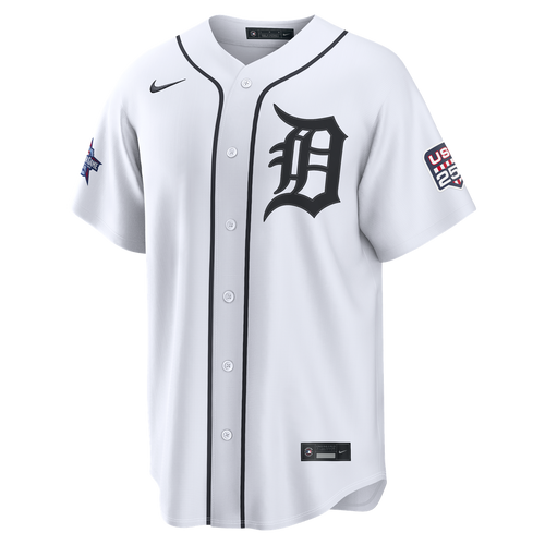 2026 All-Star Edition Stars & Stripes Detroit Tigers Riley Greene Nike White Stadium Jersey