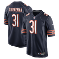 Chicago Bears Dillon Thieneman Nike Navy Team Game Jersey
