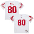 San Francisco 49ers Jerry Rice Mitchell & Ness White 1994 Legacy Replica Jersey