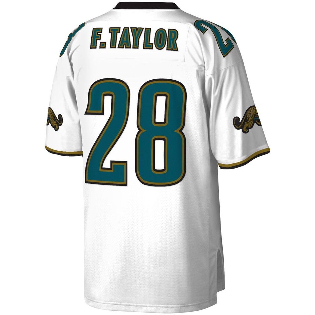 Jacksonville Jaguars Fred Taylor Mitchell & Ness Teal Legacy Replica Jersey