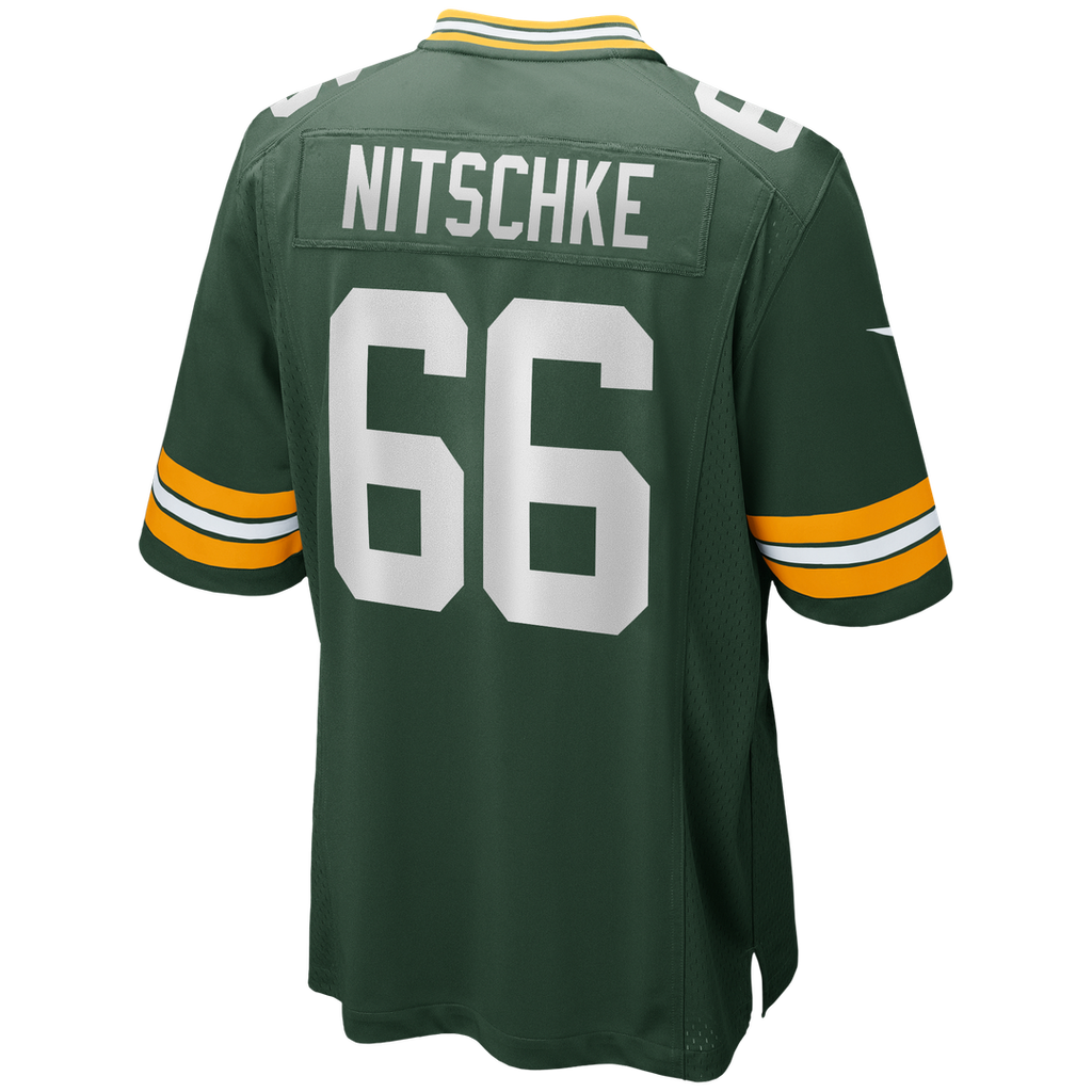 Green Bay Packers Ray Nitschke Nike Green Game Retired Player Jersey