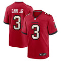 Tampa Bay Buccaneers Rueben Bain Jr. Nike Red Team Game Jersey
