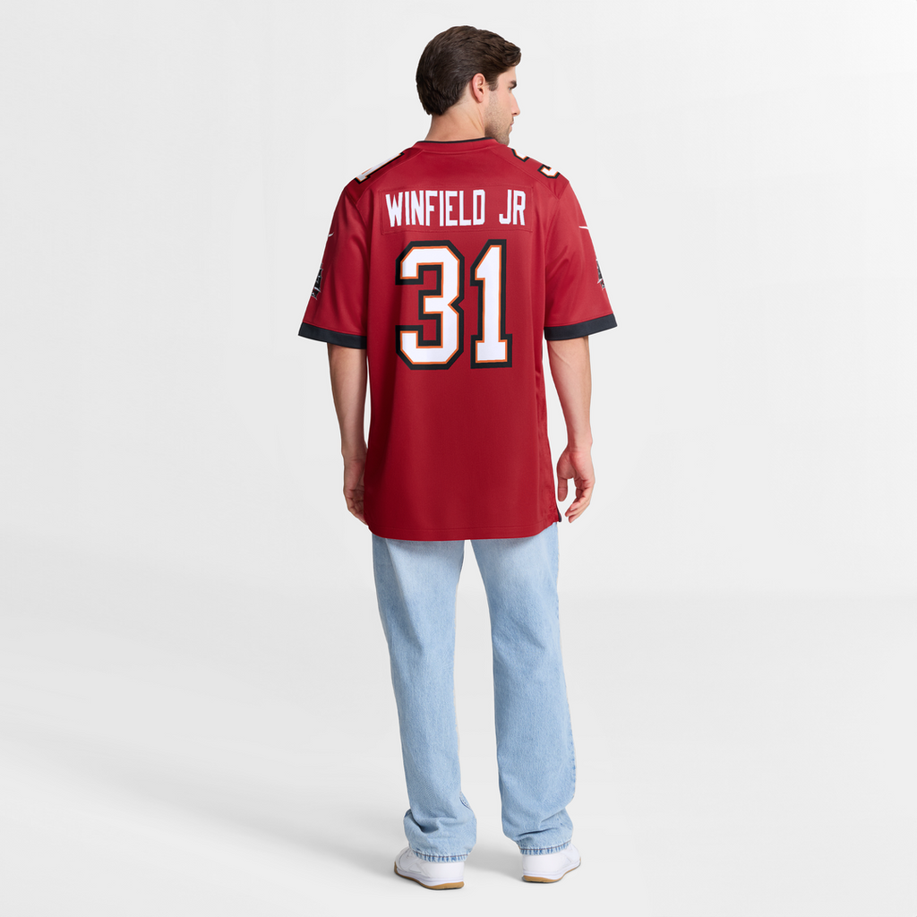 Tampa Bay Buccaneers Antoine Winfield Jr. Nike Red Game Jersey