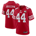 San Francisco 49ers Kyle Juszczyk Nike Scarlet 80th Anniversary Game Jersey