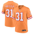 Tampa Bay Buccaneers Antoine Winfield Jr. Nike Orange Throwback Game Jersey