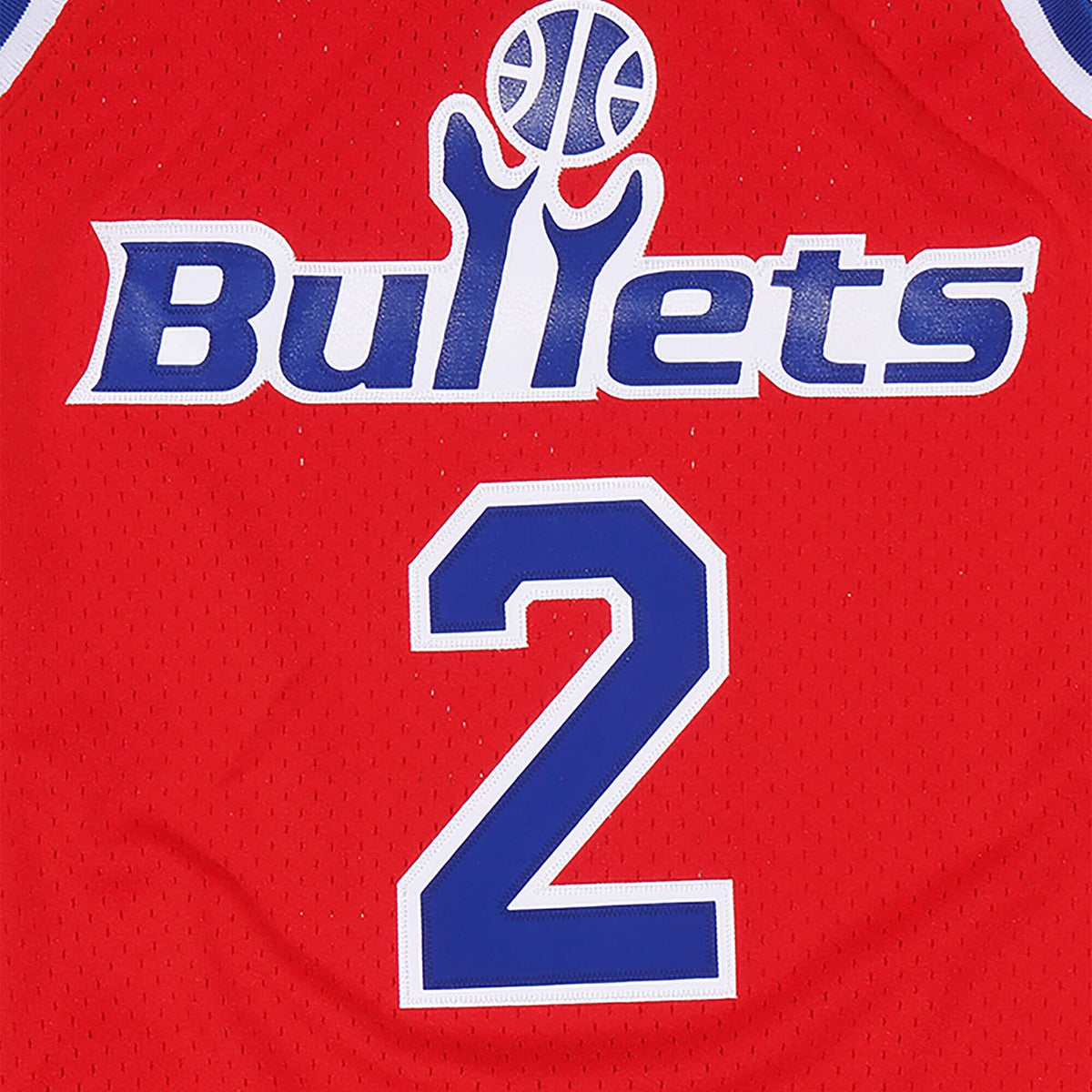 Washington Bullets Chris Webber 1994 Hardwood Classics Road Swingman Jersey By Mitchell & Ness - Scarlett