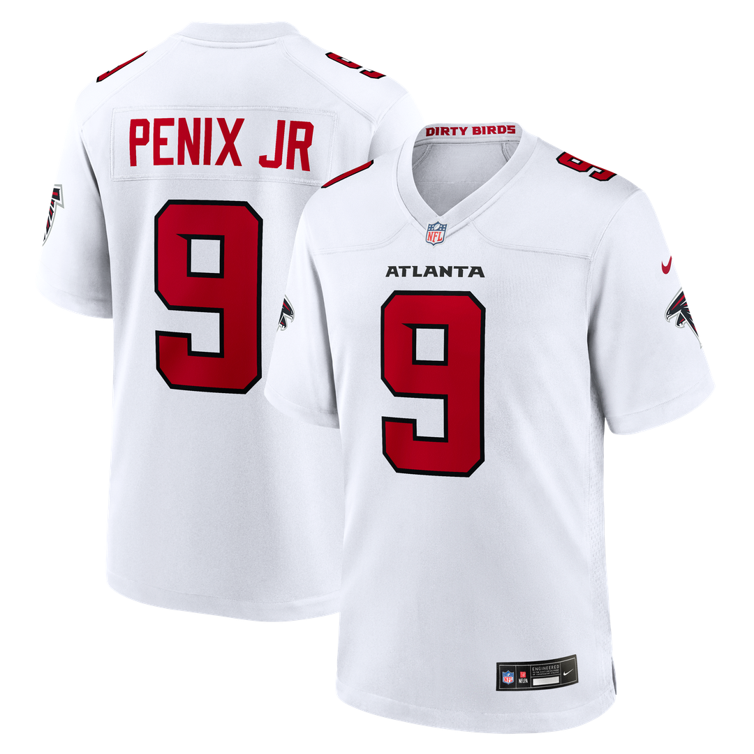 Atlanta Falcons Michael Penix Jr. Nike Black Alternate Game Jersey