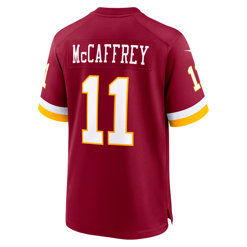Washington Commanders Luke McCaffrey Nike Burgundy Game Jersey