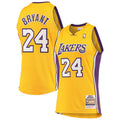 Kobe Bryant Hardwood Classics 2008-09 Authentic Jersey By Mitchell & Ness - Gold