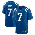 Indianapolis Colts Charvarius Ward Nike Royal Team Game Jersey