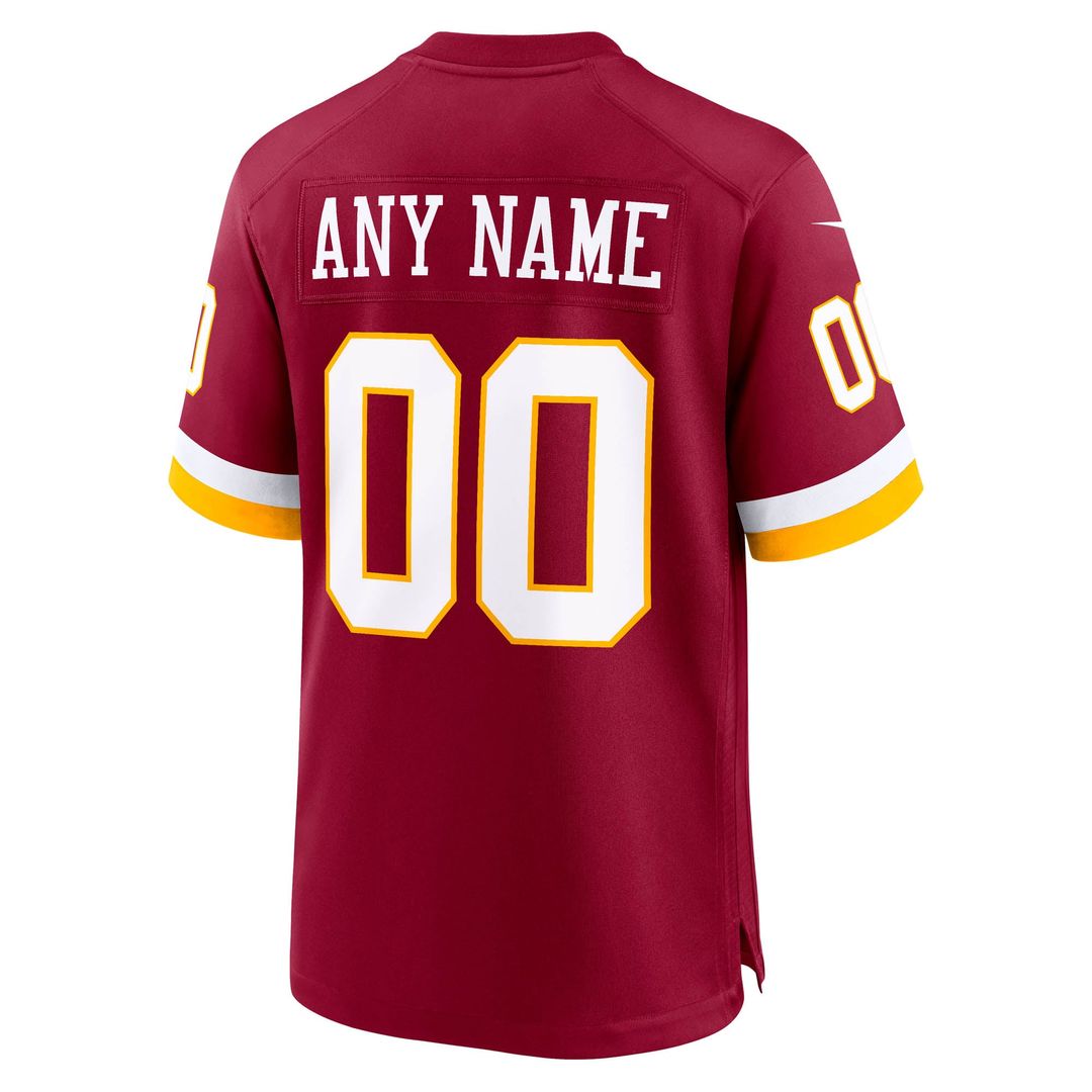 Washington Commanders Nike White Game Super Bowl Era Custom Jersey