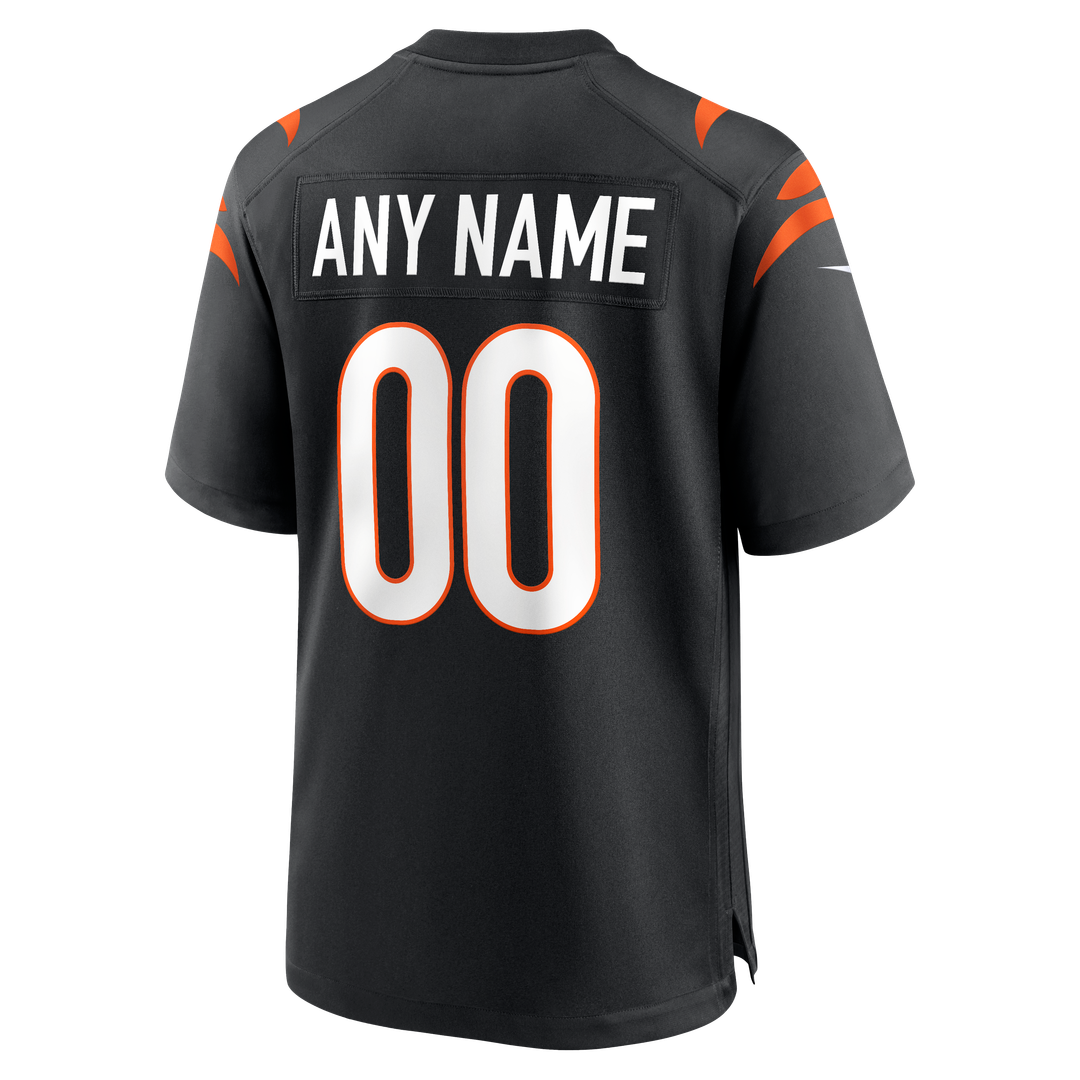 Cincinnati Bengals Nike White Game Custom Jersey