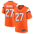 Denver Broncos J.K. Dobbins Nike Orange Team Game Jersey