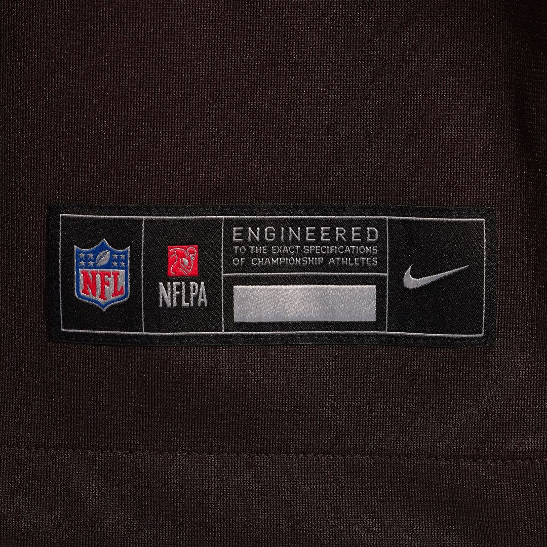 Cleveland Browns Cedric Tillman Nike Brown Game Jersey
