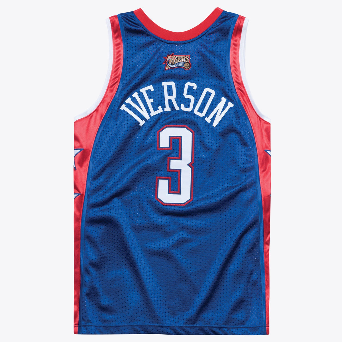 NBA Allen Iverson 2004 All-Star Authentic Jersey By Mitchell & Ness - Royal
