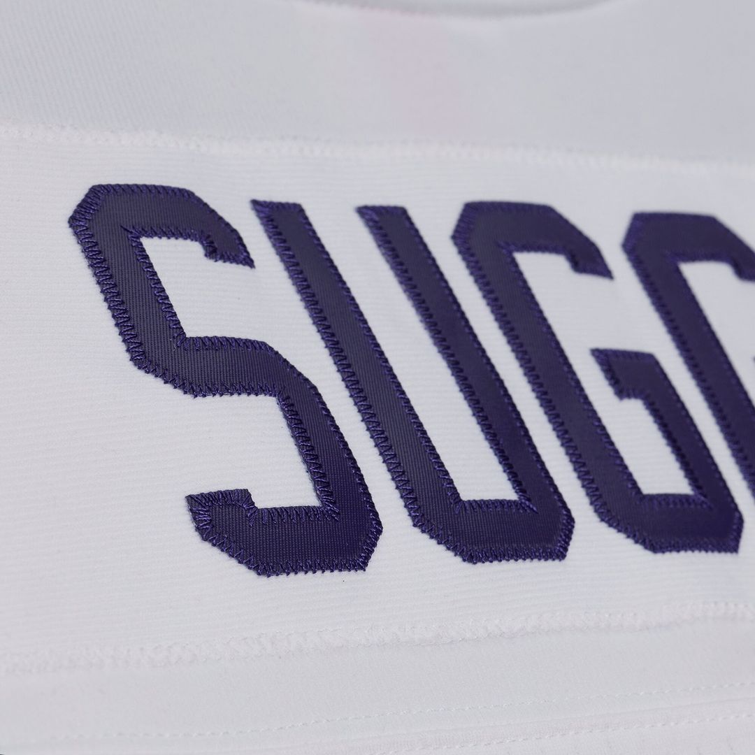 Baltimore Ravens Terrell Suggs Mitchell & Ness White 2003 Legacy Replica Player Jersey