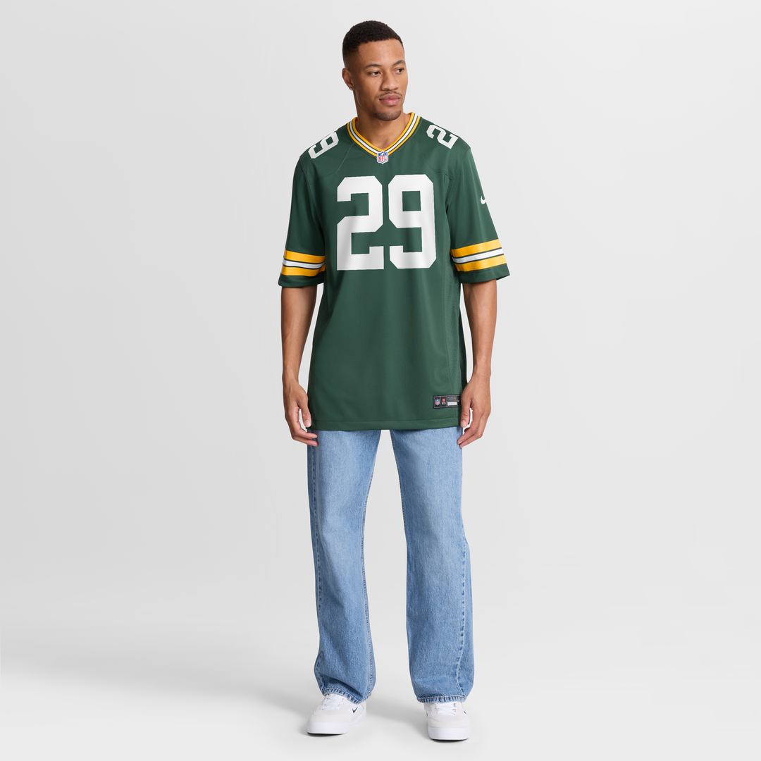 Green Bay Packers Xavier McKinney Nike Navy The 1923 Classic Game Jersey
