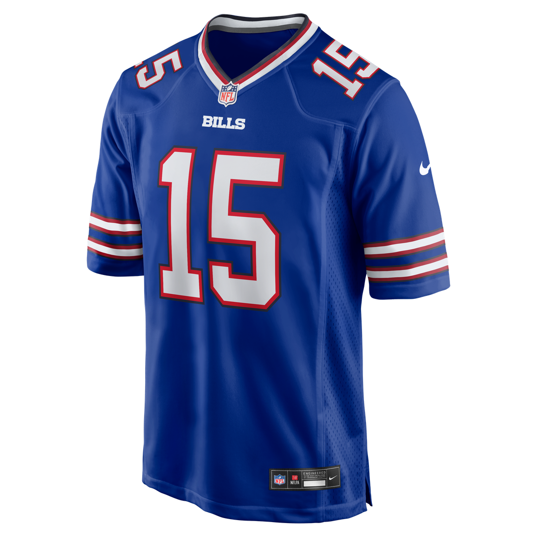 Buffalo Bills Gregory Rousseau Nike Royal Team Game Jersey