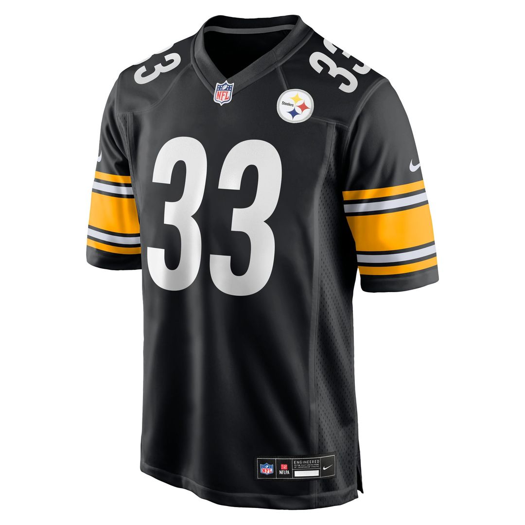 Pittsburgh Steelers Jack Sawyer Nike Gold Alternate Game Jersey