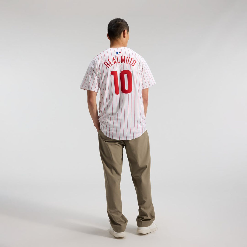 Philadelphia Phillies J.T. Realmuto Nike White Home Limited Player Jersey