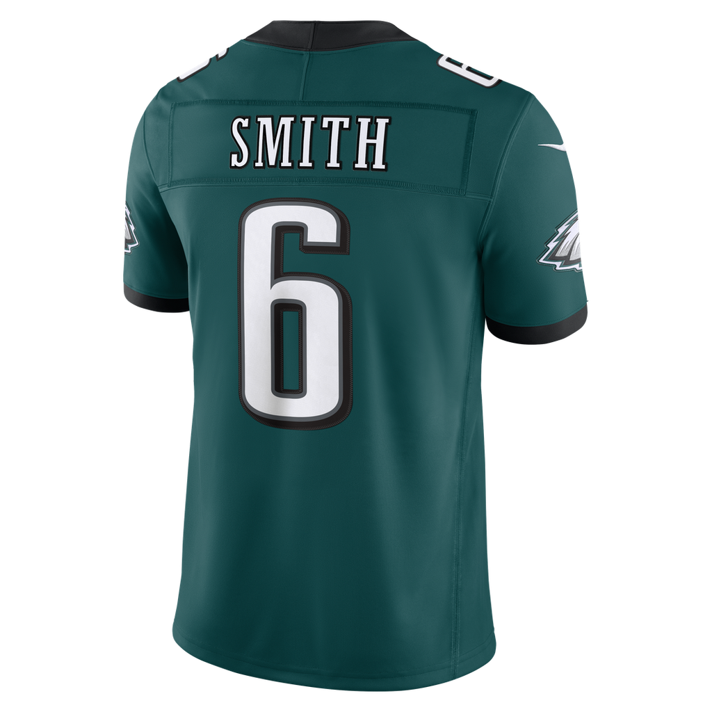 Philadelphia Eagles DeVonta Smith Nike Kelly Green Alternate Vapor F.U.S.E. Stitched Limited Jersey