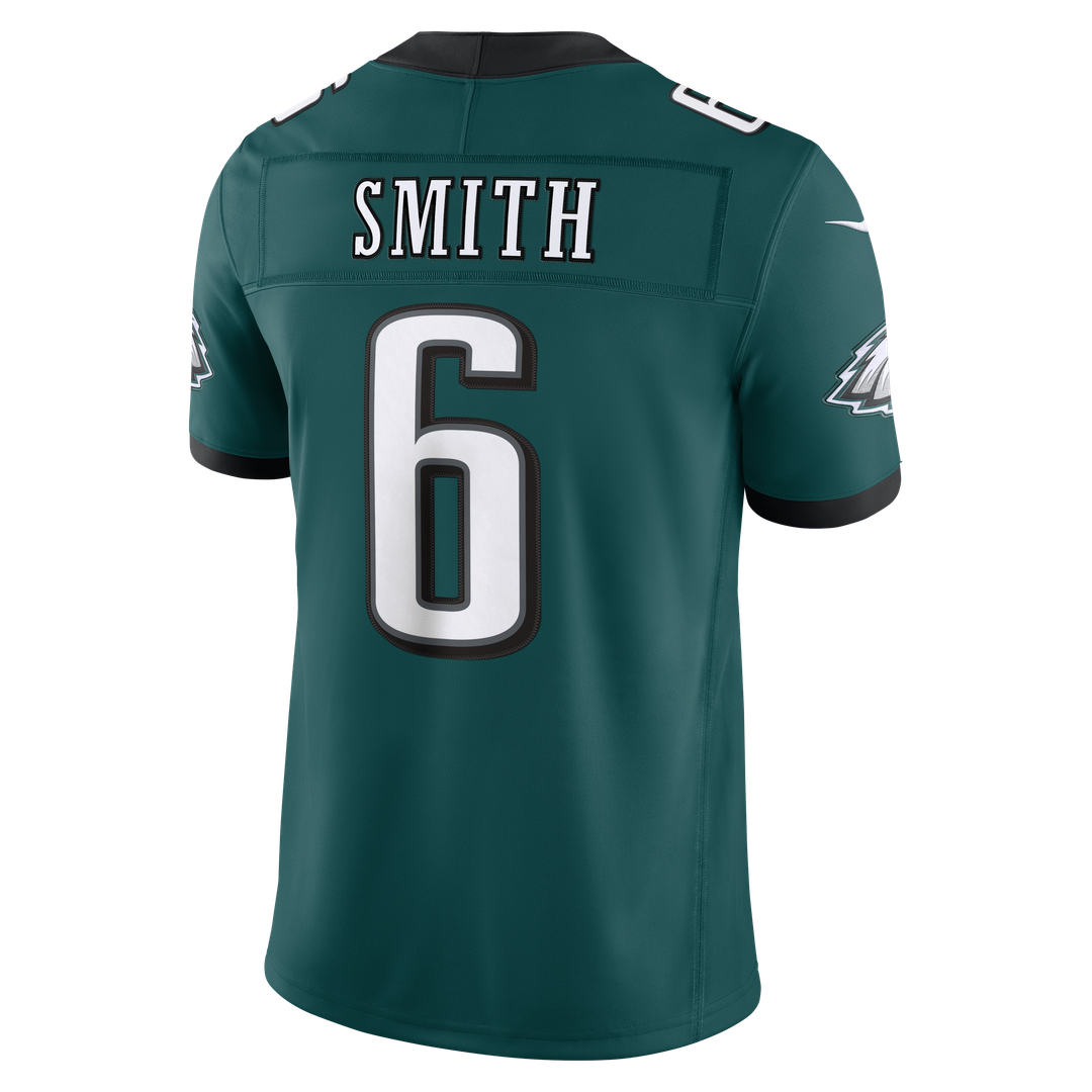 Philadelphia Eagles DeVonta Smith Nike Kelly Green Alternate Vapor F.U.S.E. Stitched Limited Jersey
