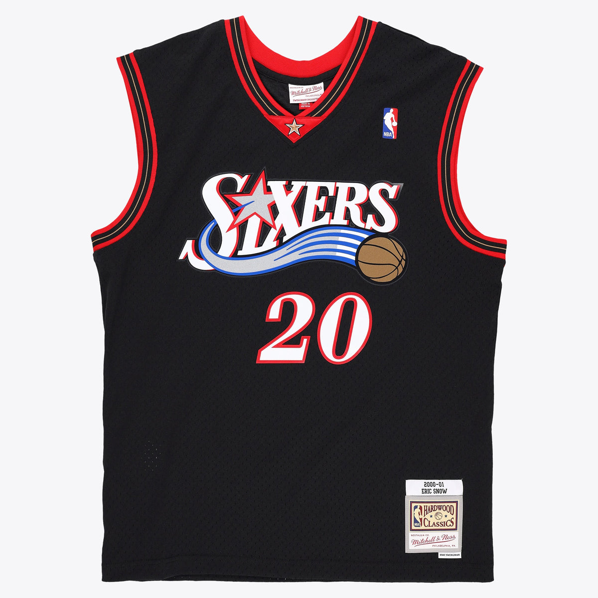 Philadelphia 76ers Mitchell & Ness Swingman Jersey
